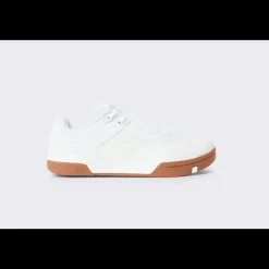 STAMP LACE Flat Pedal Shoes