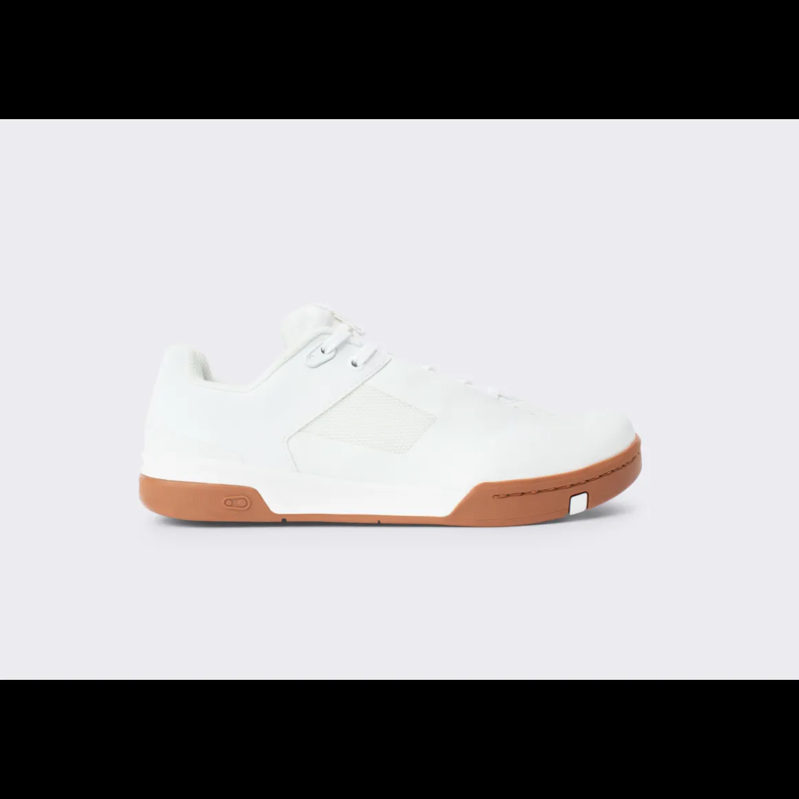 STAMP LACE Flat Pedal Shoes