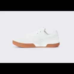 STAMP LACE Flat Pedal Shoes
