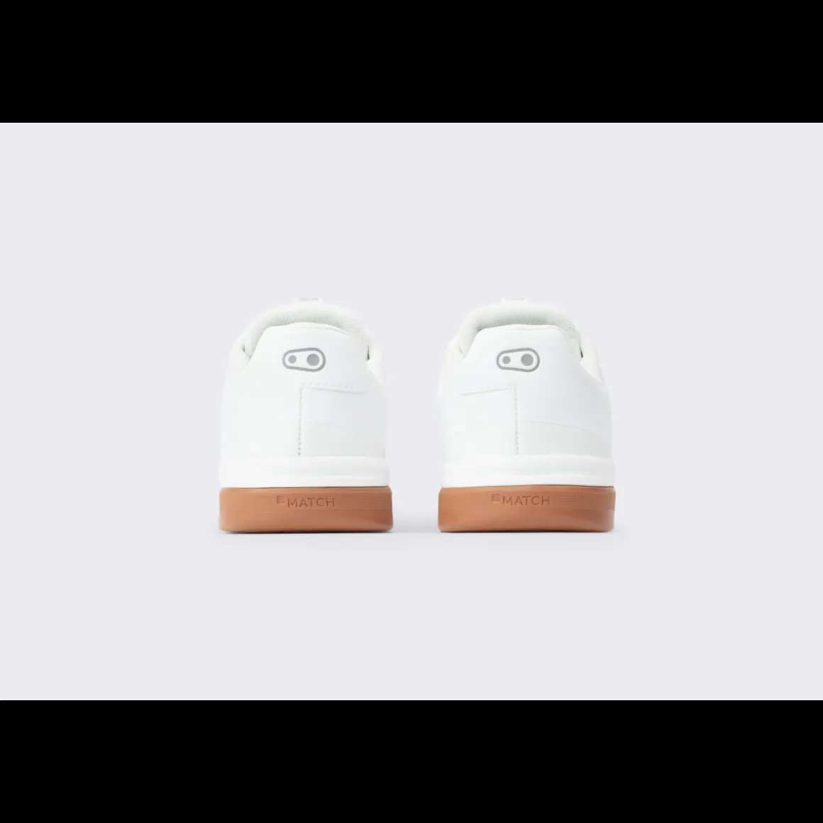 STAMP LACE Flat Pedal Shoes