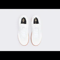 STAMP LACE Flat Pedal Shoes