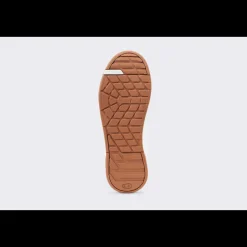 STAMP LACE Flat Pedal Shoes