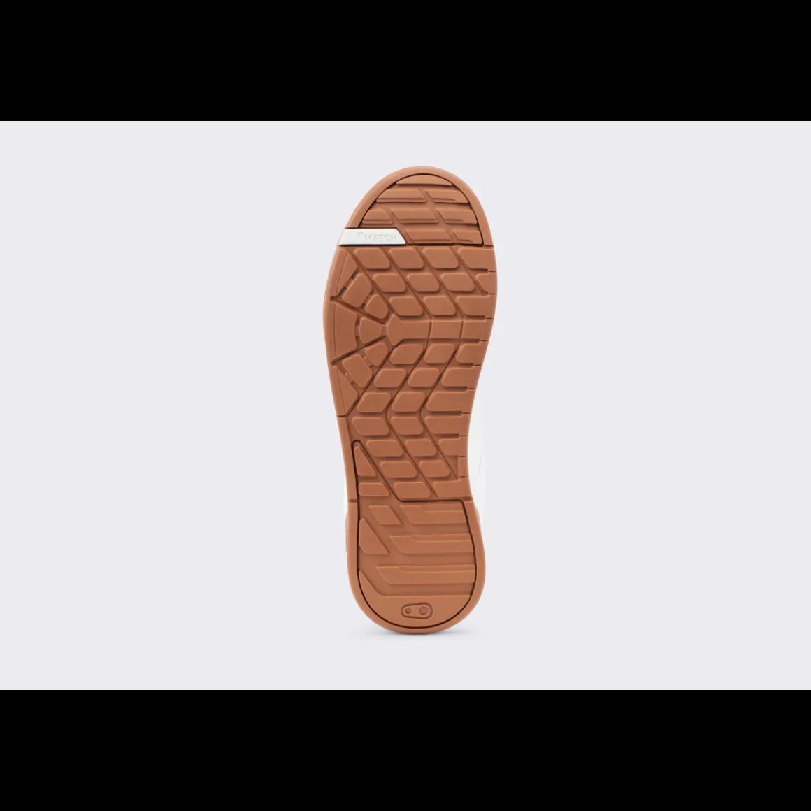 STAMP LACE Flat Pedal Shoes