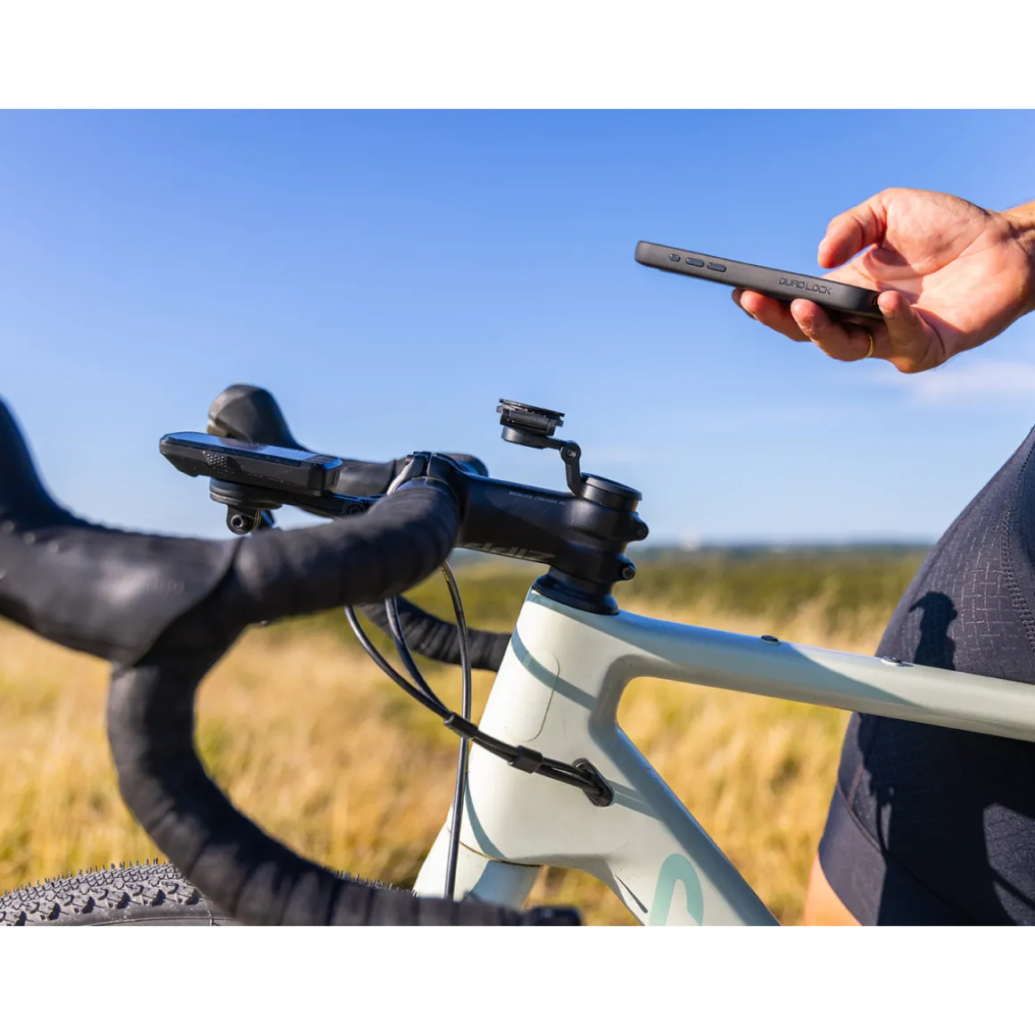 Stem Cap Mount Adjustable