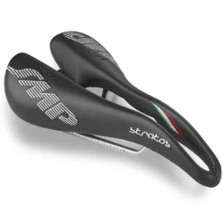 STRATOS Leather Road Bike and MTB Saddle