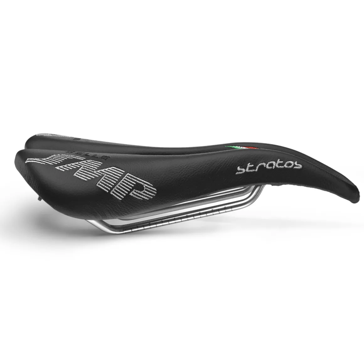 STRATOS Leather Road Bike and MTB Saddle