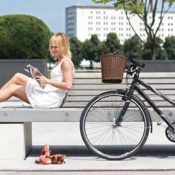 STRUCTURA OVAL front bicycle basket