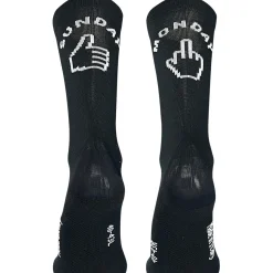SUNDAY MONDAY HIGH SOCK Winter Socks