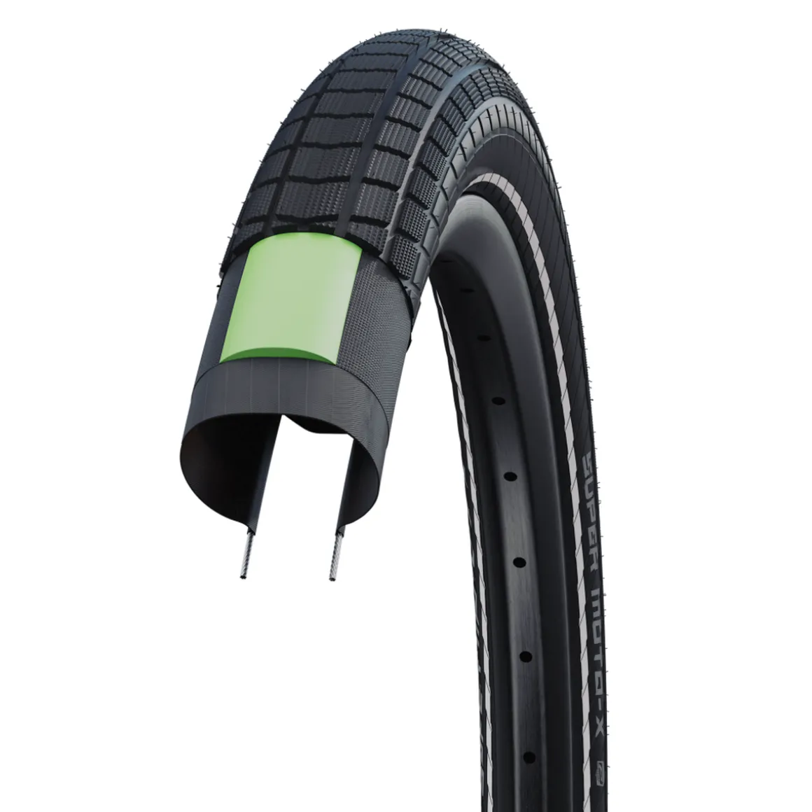 SUPER MOTO-X Reflex Performance Line E-Bike Clincher Tyre