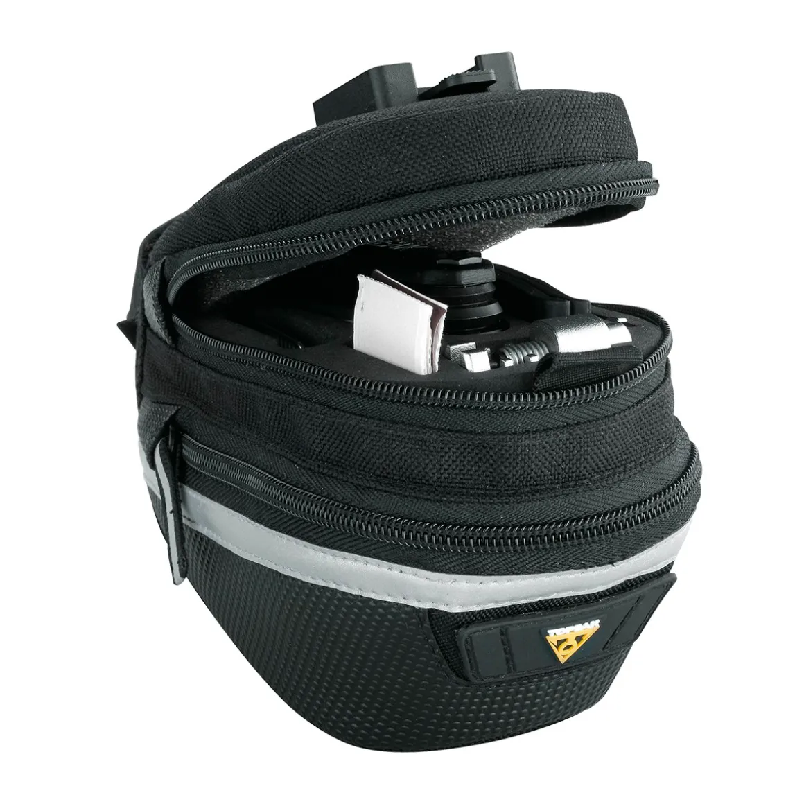 Survival Tool Wedge Pack 2 Saddle Bag