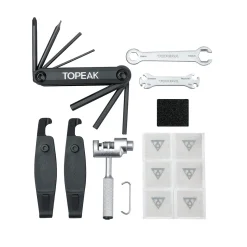 Survival Tool Wedge Pack 2 Saddle Bag