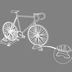 Su-Sta Indoor Trainer Front Wheel Support