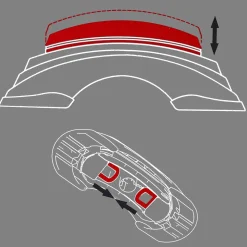 Su-Sta Indoor Trainer Front Wheel Support