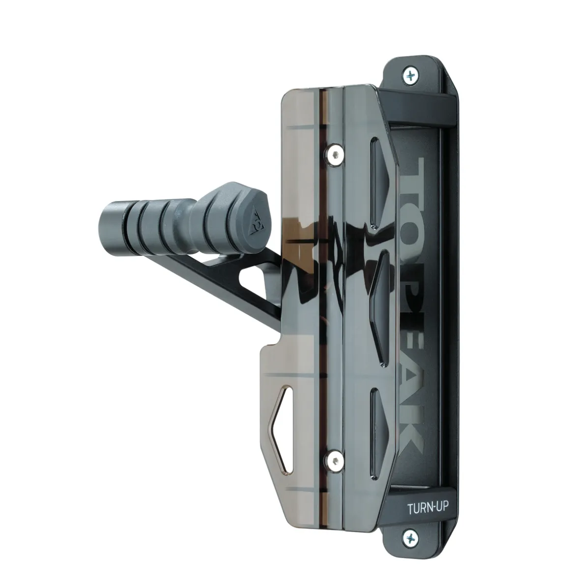 Swing-Up Bike Holder Wall Mount Rack