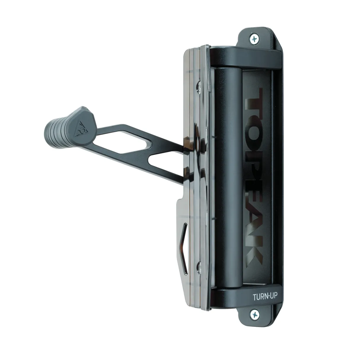 Swing-Up Bike Holder Wall Mount Rack