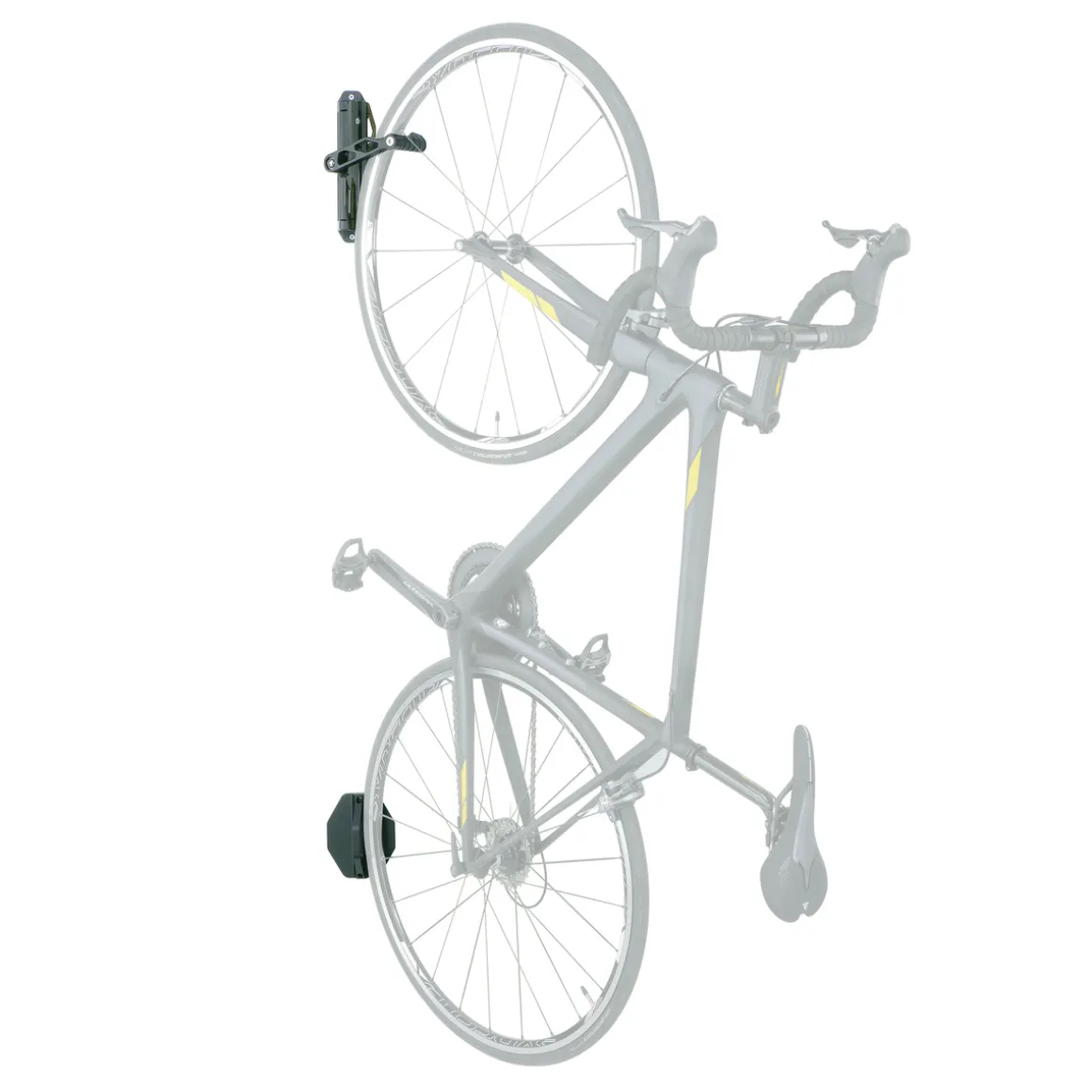 Swing-Up Bike Holder Wall Mount Rack