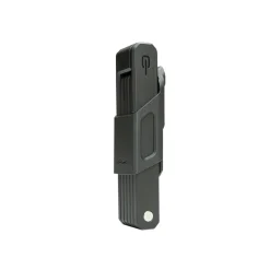 SWITCH Folding Lock with Clip + Ride Holder