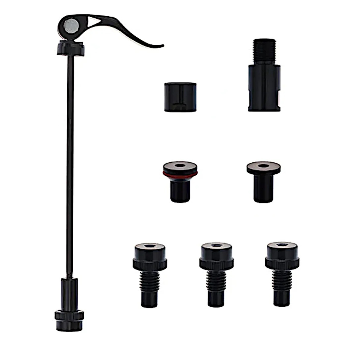 Tacx® Axle Adapter Kit 12mm Thru Axle for Neo Smart/Flux Smart Trainers