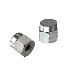 Tacx® Axle Nuts 3/8" for Roller Trainers SHIMANO Nexus/Alfine Solid Axle