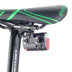 tail light holder for the saddle