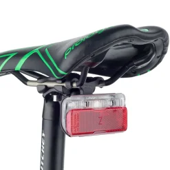 tail light holder for the saddle