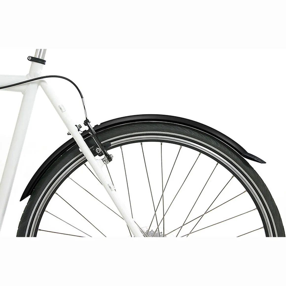 Taipan 28 Clip-on Mudguard Set for 28“ Hybrid Bikes