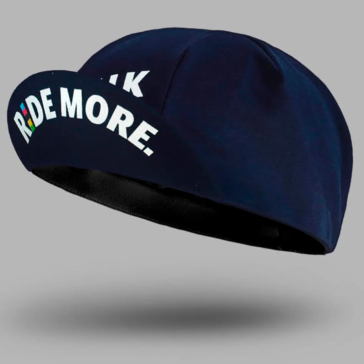 TALK LESS RIDE MORE Cycling Cap