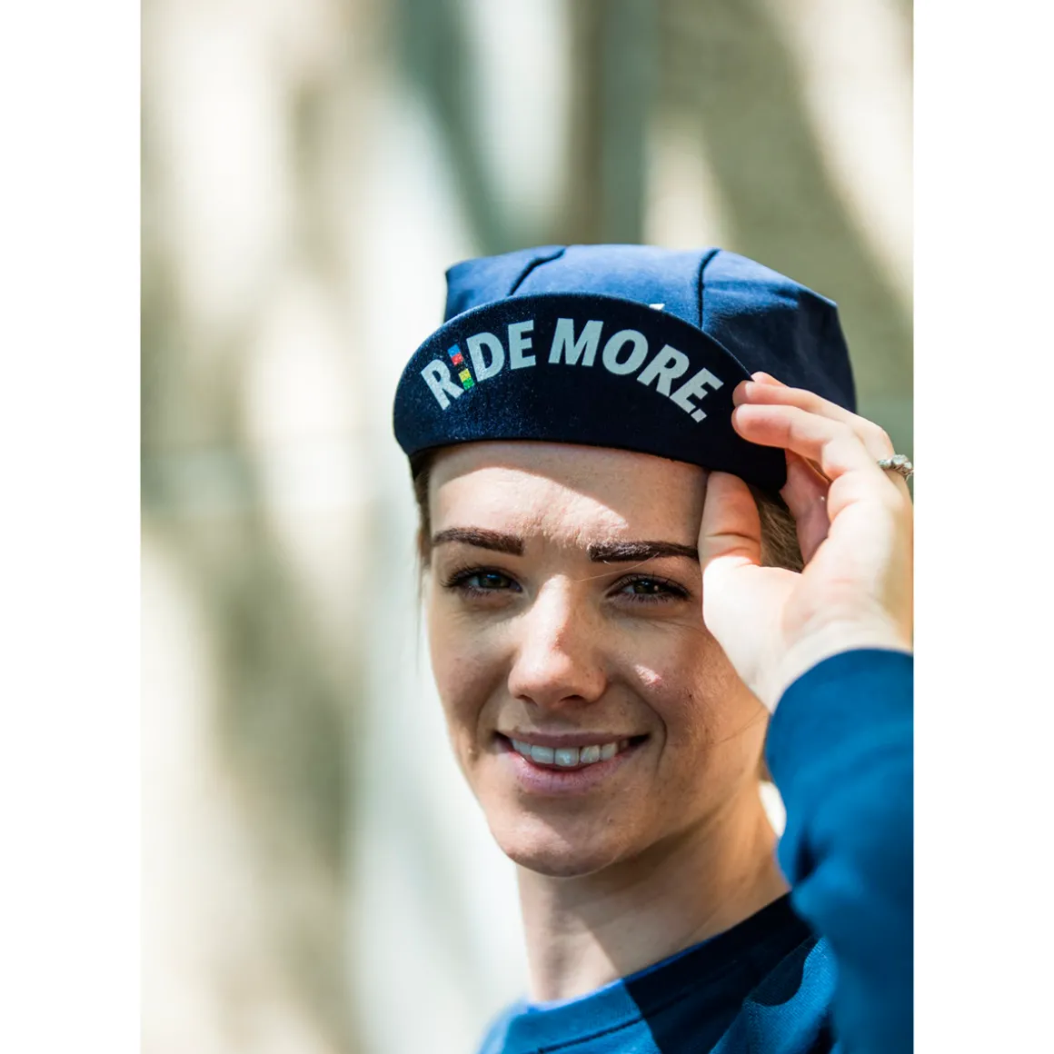 TALK LESS RIDE MORE Cycling Cap