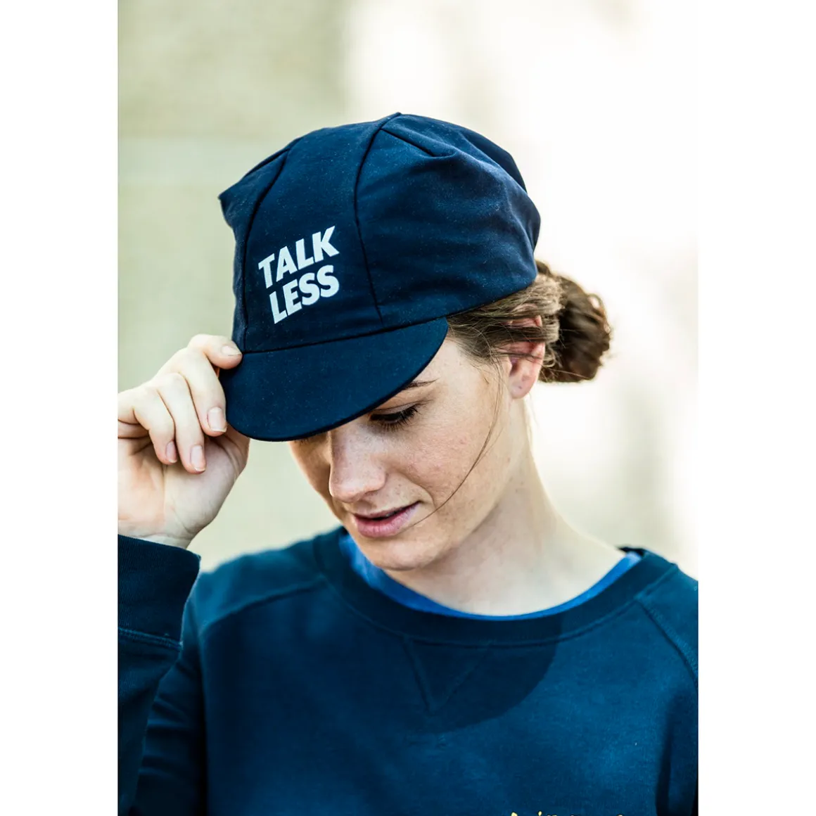 TALK LESS RIDE MORE Cycling Cap