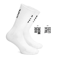 TALK LESS RIDE MORE Cycling Socks