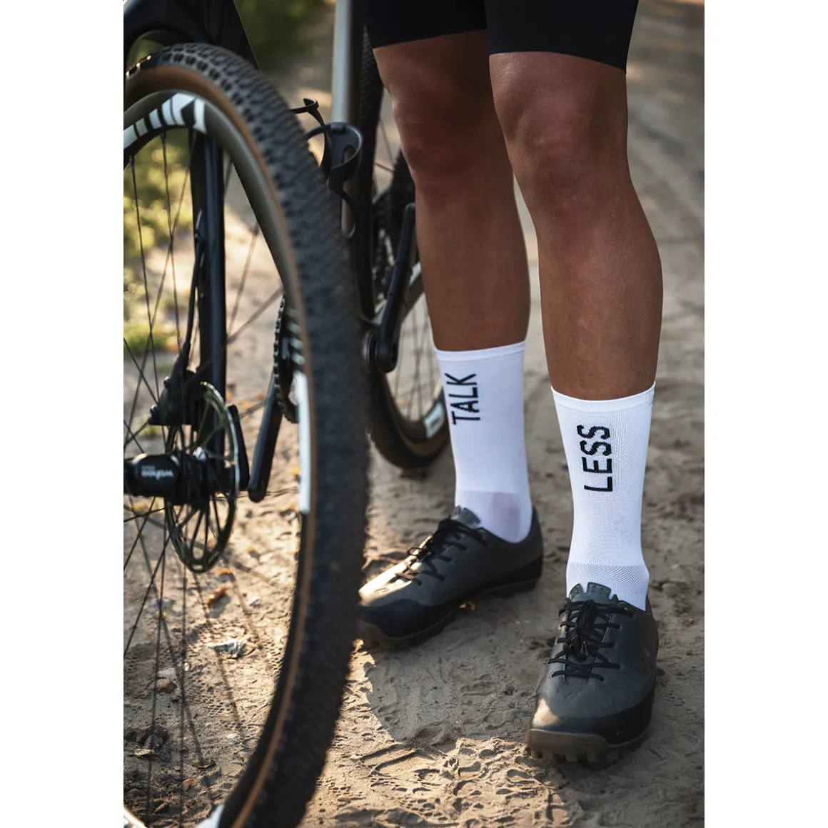 TALK LESS RIDE MORE Cycling Socks