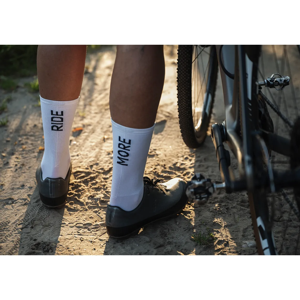 TALK LESS RIDE MORE Cycling Socks