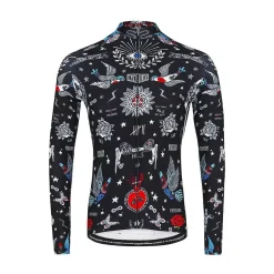 TATTOO MEN’S LONG SLEEVE JERSEY Cycling Jersey