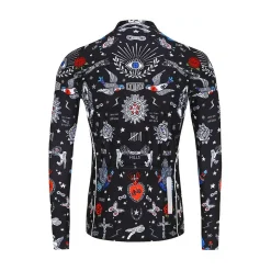 TATTOO MEN’S LONG SLEEVE JERSEY Cycling Jersey