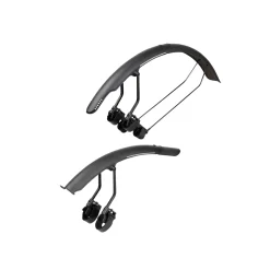 TETRAFENDER R1 + R2 Road Bike Mudguard Set