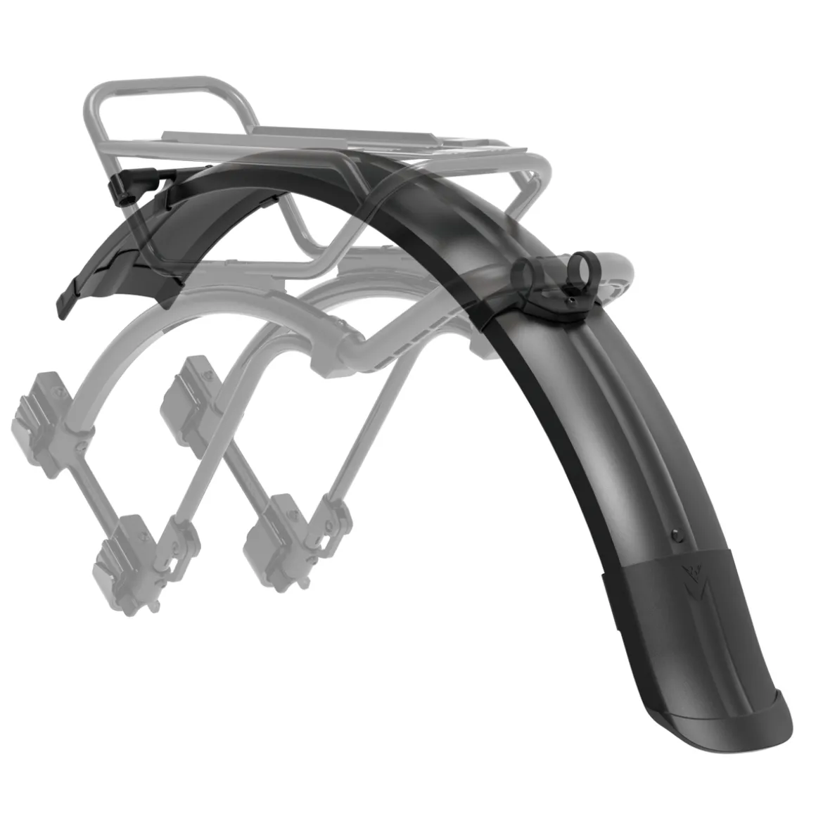 TetraRack Full Fender M2 Mudguard for TetraRack M2 / M2L / M2 HD Luggage Rack