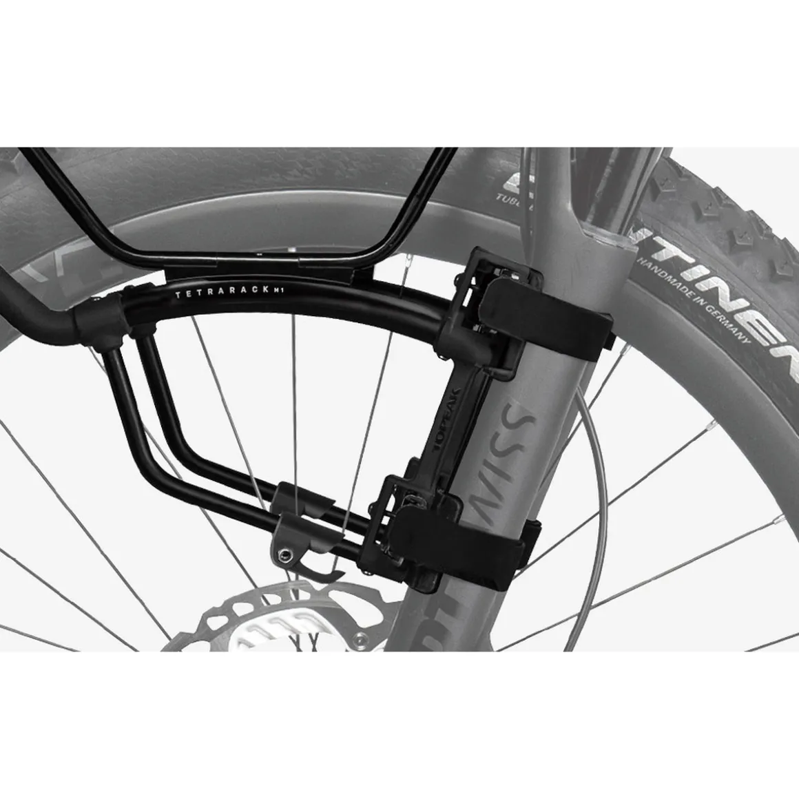 TetraRack M1 MTB Front Rack System