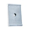 Threaded Plates for QMR Hooks (Set)