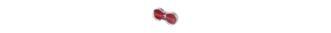 Toplight Flat S Plus Dynamo-Powered Rear Light