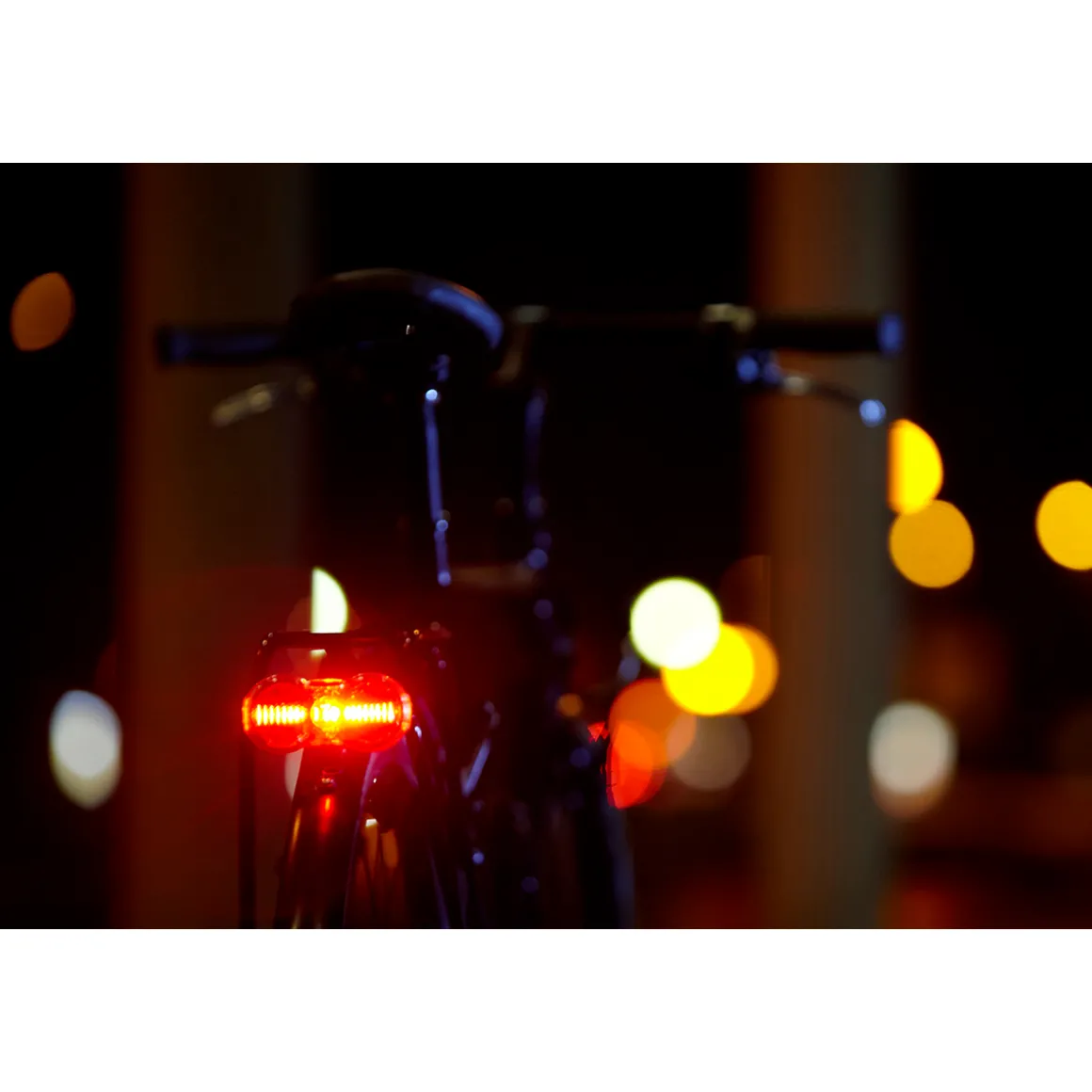 Toplight Flat S Plus Dynamo-Powered Rear Light