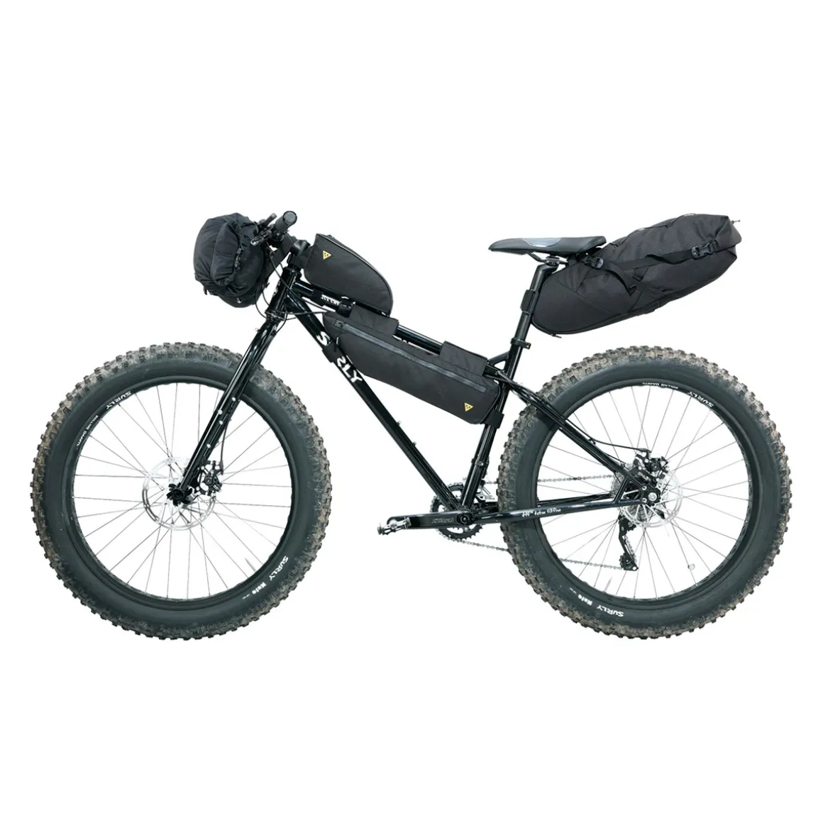 TOPLOADER Bicycle Frame Bag