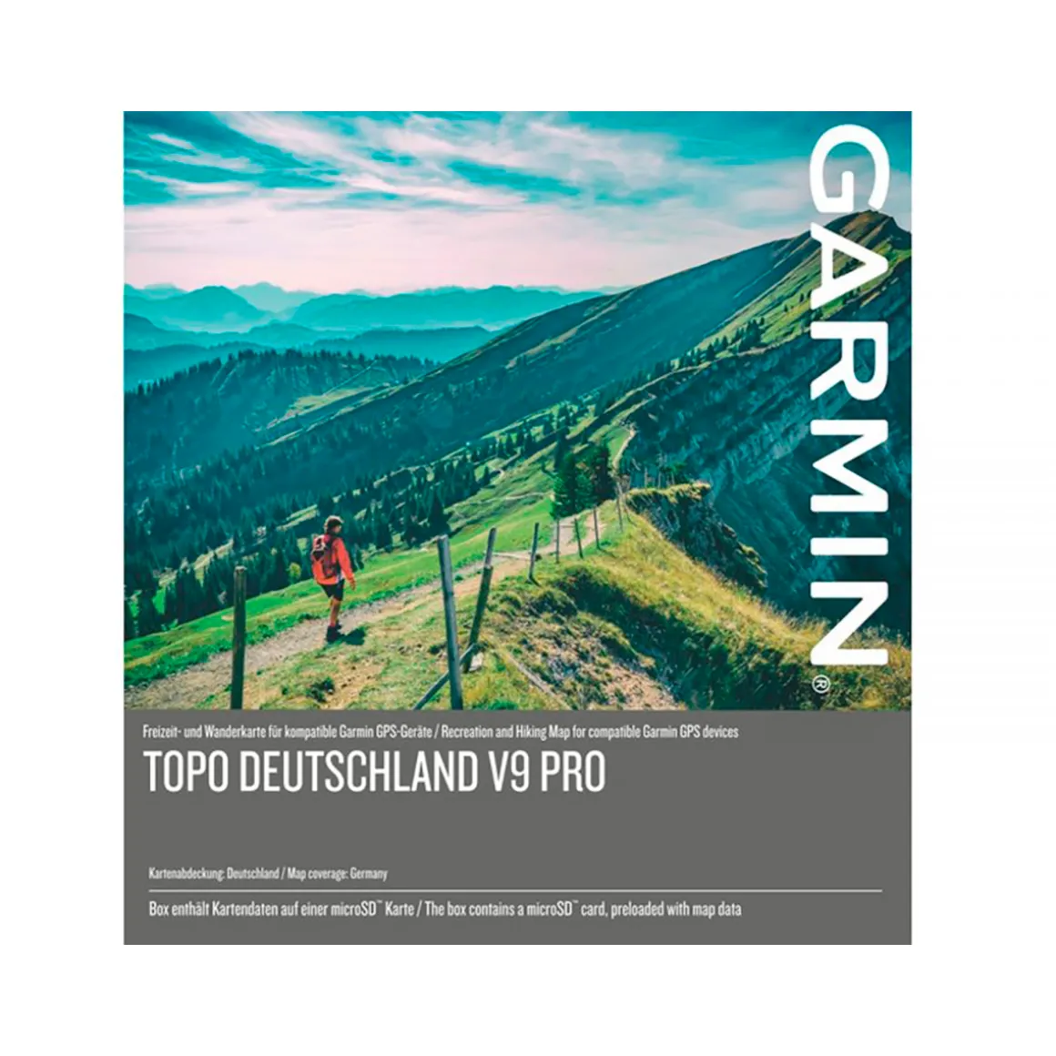 TOPO Germany V9 PRO Micro SD Card