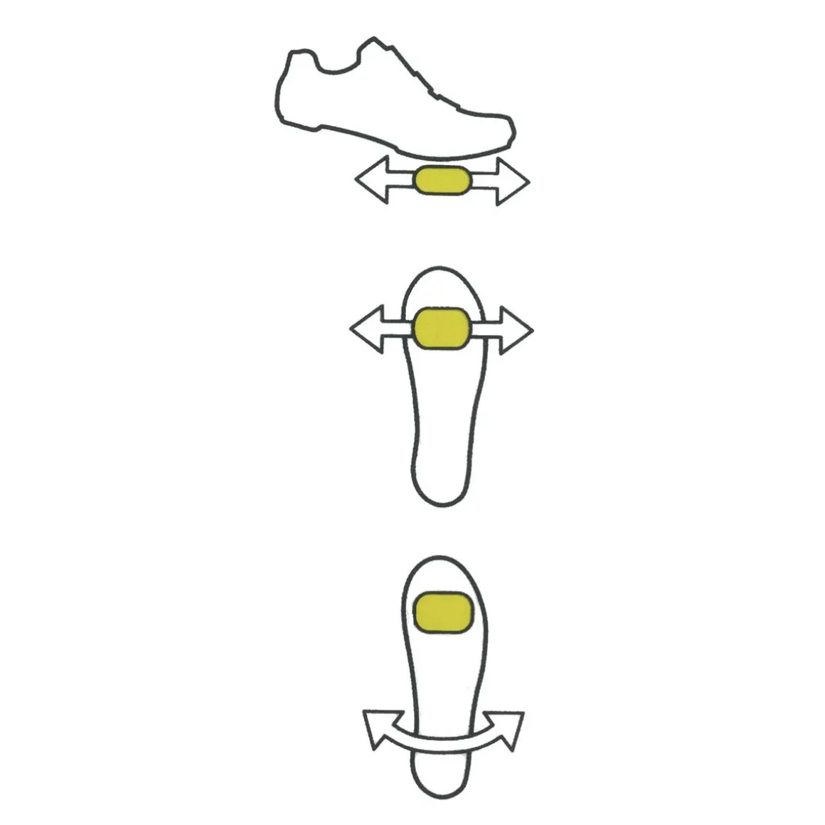 TP1 Pedal Cleat Tool for Look Kéo pedals