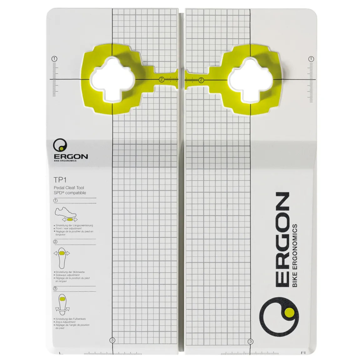 TP1 pedal cleat tool for SPD pedals