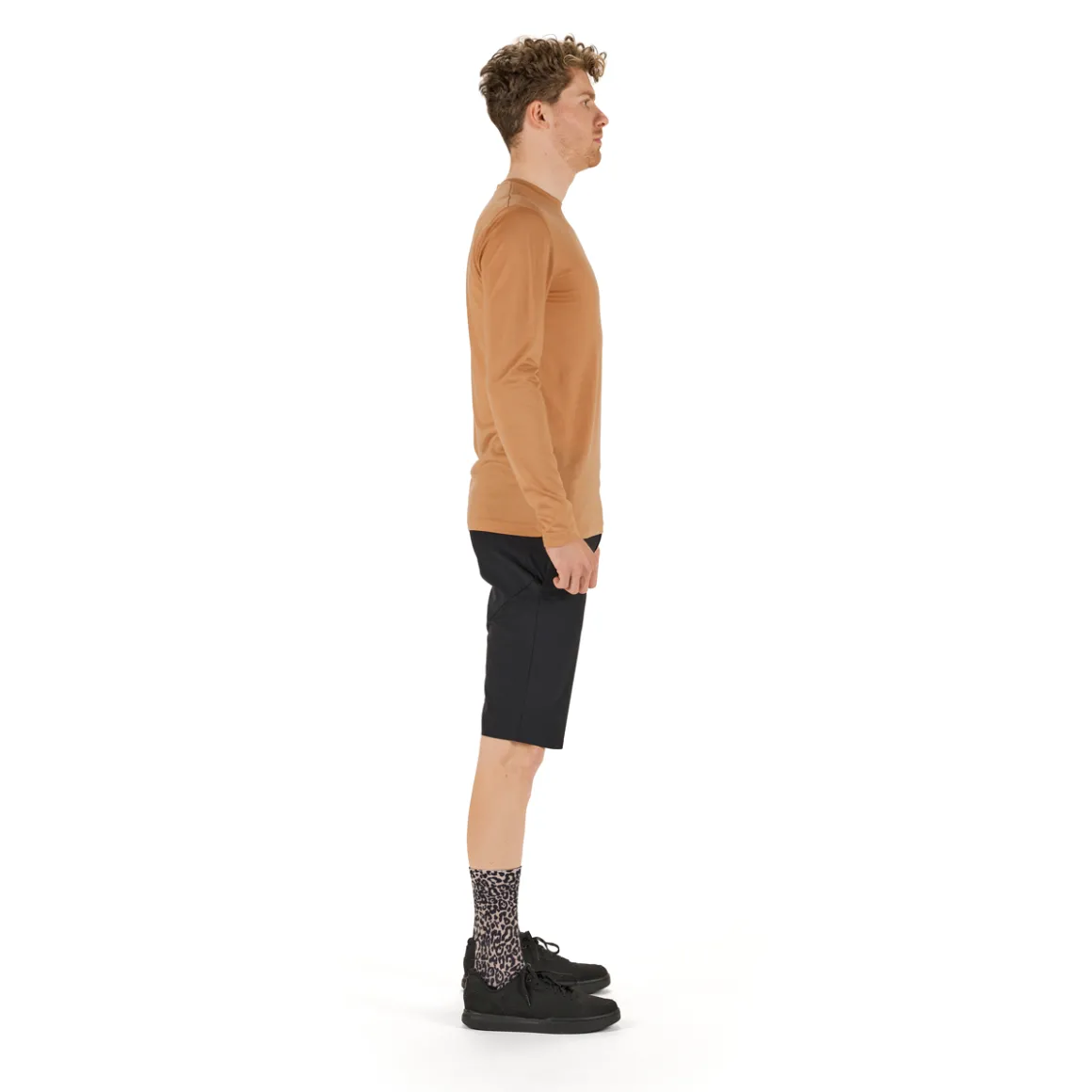 Trail LS Merino Tee