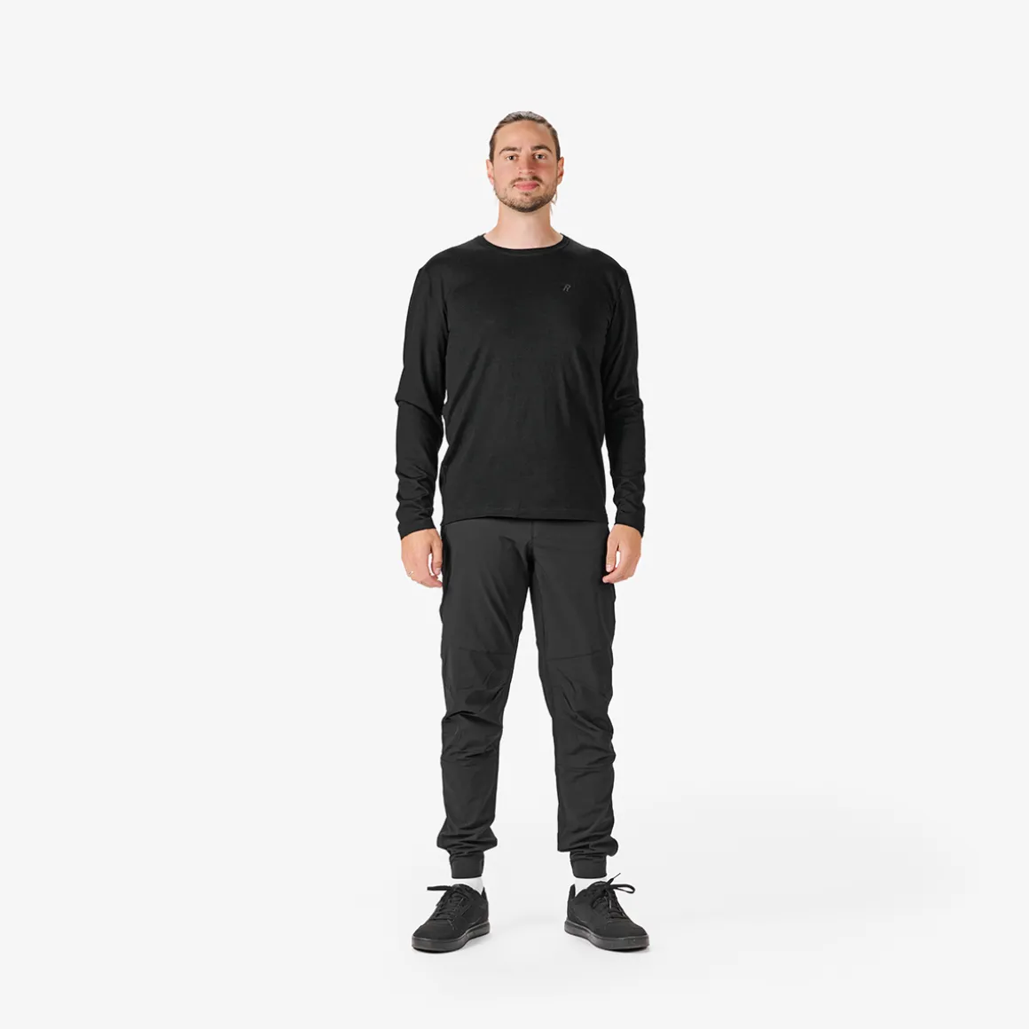 TRAIL merino longsleeve MTB Shirt