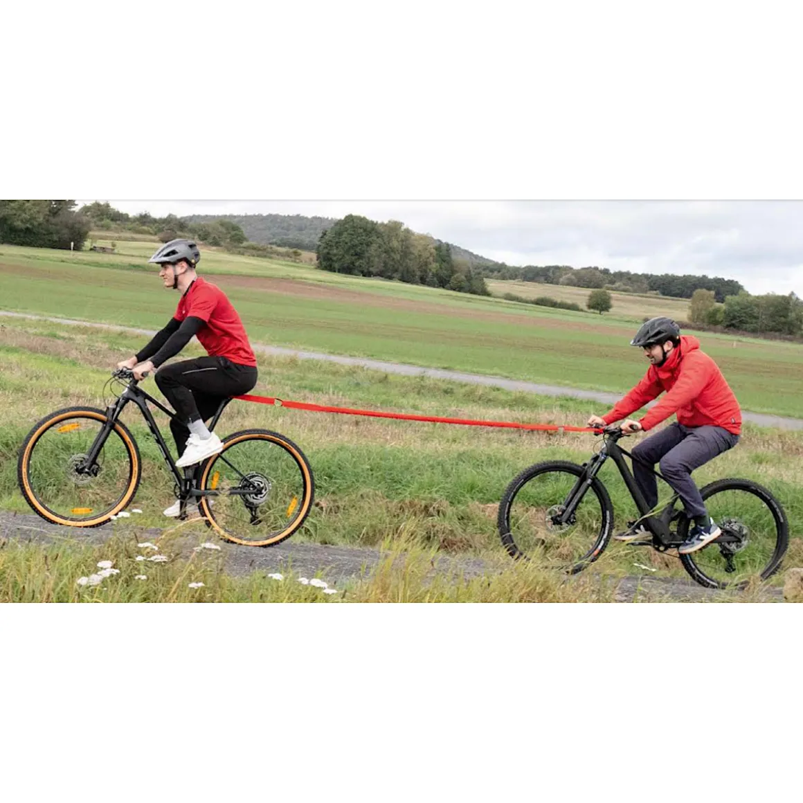 Trail Rope Tow Rope with Stretch Function