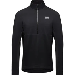 TRAILKPR HYBRID 1/2-ZIP MENS Long-Sleeved Cycling Jersey
