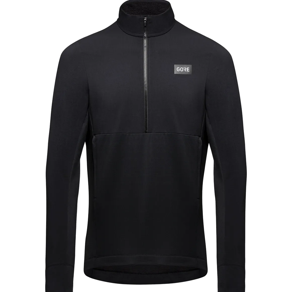 TRAILKPR HYBRID 1/2-ZIP MENS Long-Sleeved Cycling Jersey
