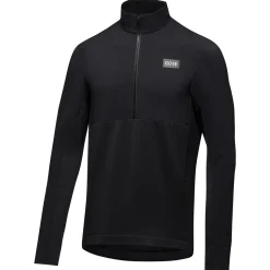 TRAILKPR HYBRID 1/2-ZIP MENS Long-Sleeved Cycling Jersey